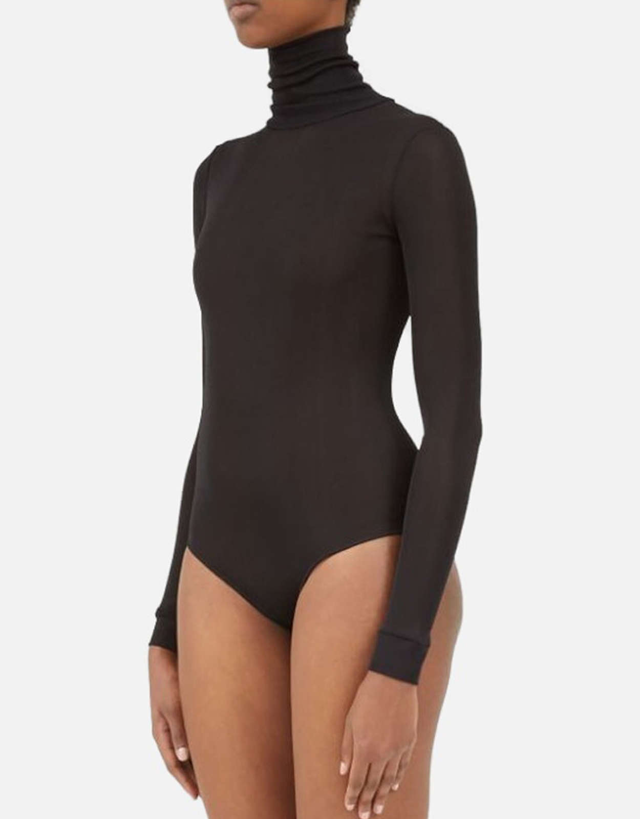 き*な様 House on the hill bodysuits(Checker Maison Margiela High-Neck Bodysuit (Tops,Bodysuits) IFCHIC.COM