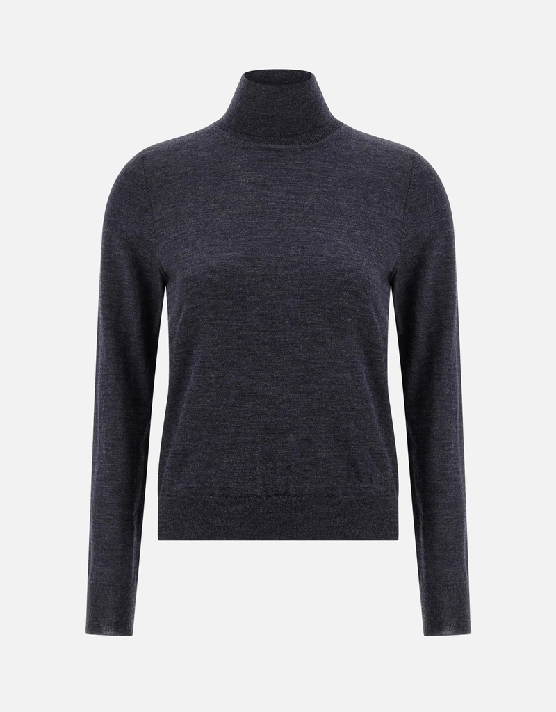 Maison Margiela ウールタートルネックスウェット (ニットウェア