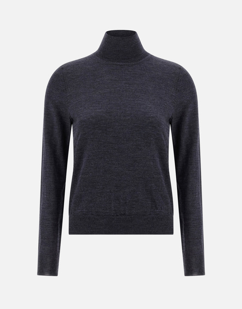 Maison Margiela ウールタートルネックスウェット (ニットウェア