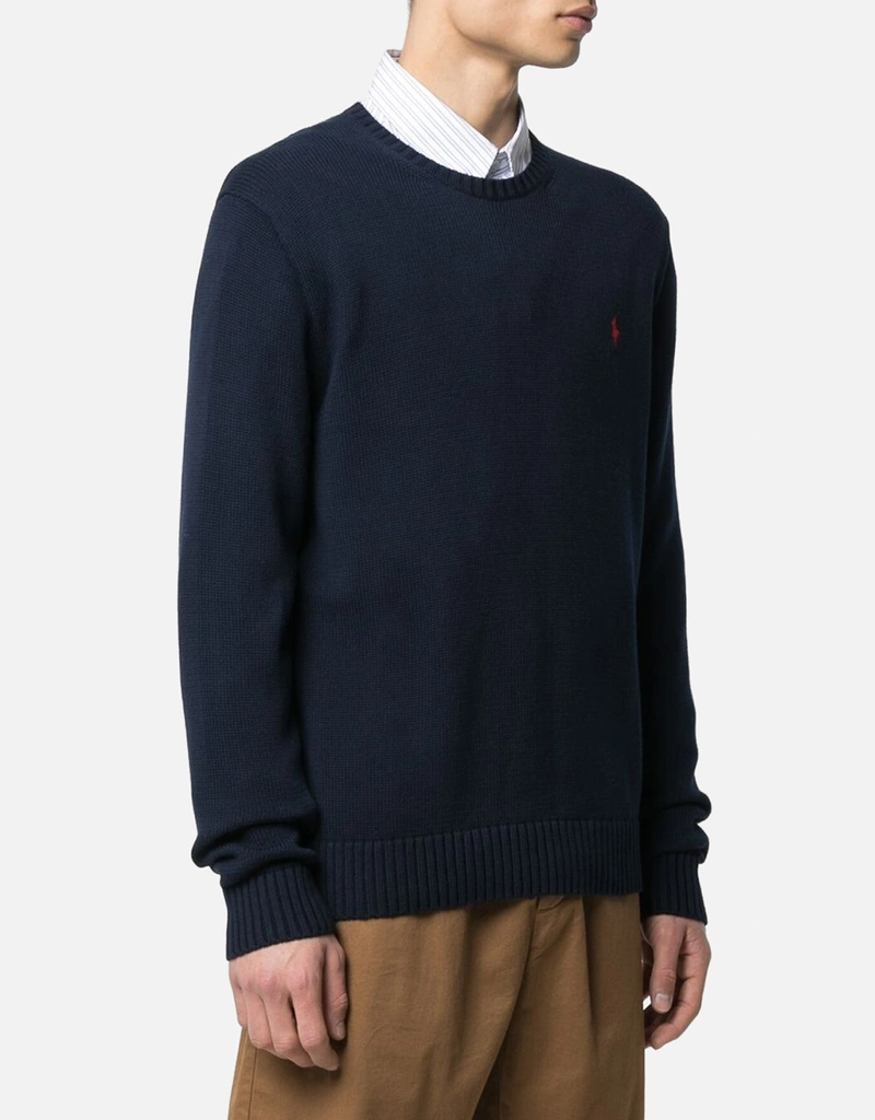 Polo Ralph Lauren メンズコットンニットクルーネックスウェット