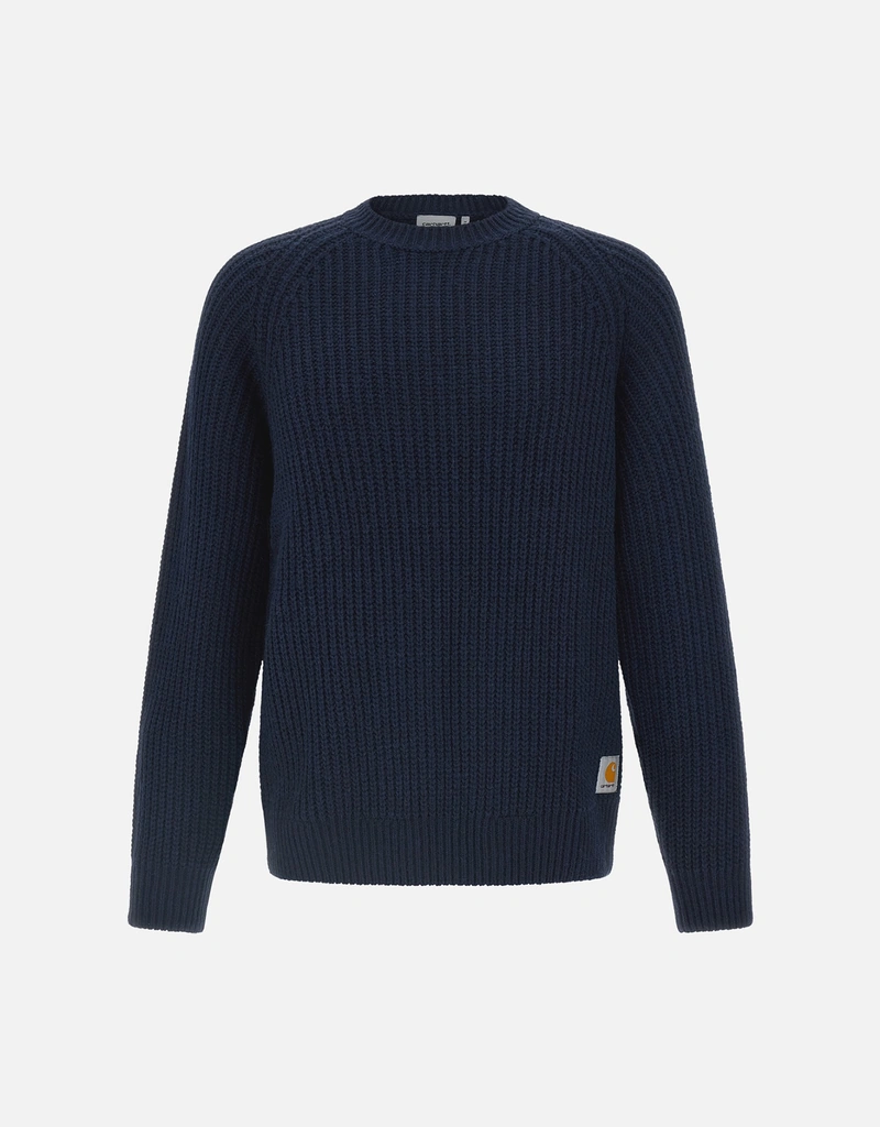Carhartt Wip Men's Wool Blend Sweater (ニットウェア,セーター