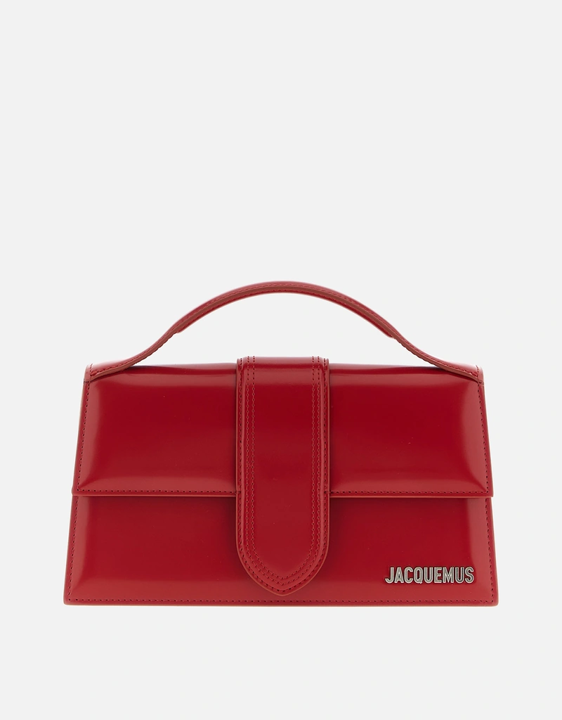 Jacquemus ラージ カーフスキンレザー ハンドバッグ () IFCHIC.COM