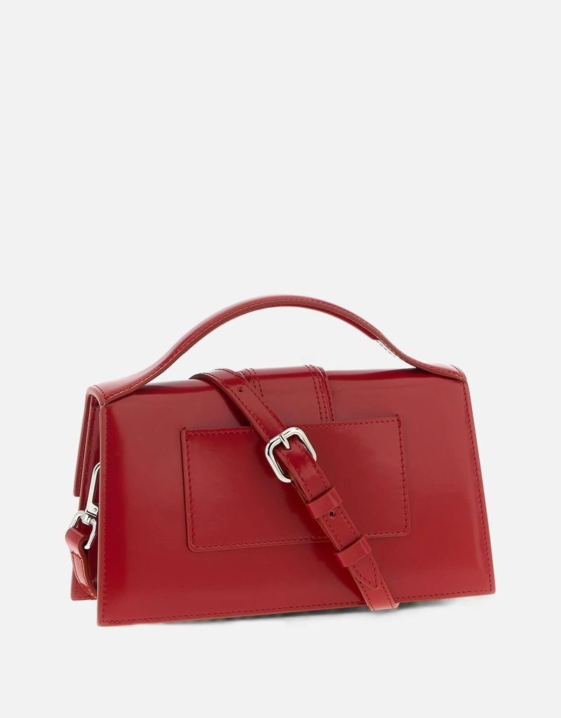 Jacquemus ラージ カーフスキンレザー ハンドバッグ () IFCHIC.COM