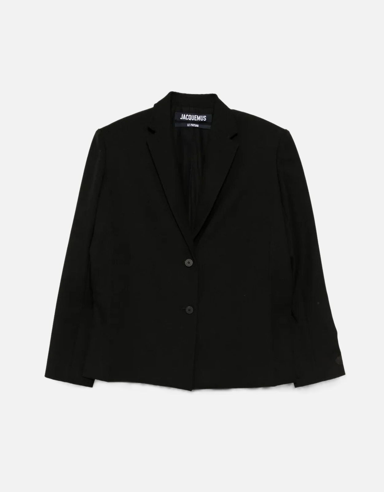 Jacquemus ウールLa Veste Carréeジャケット (ジャケット,カジュアル