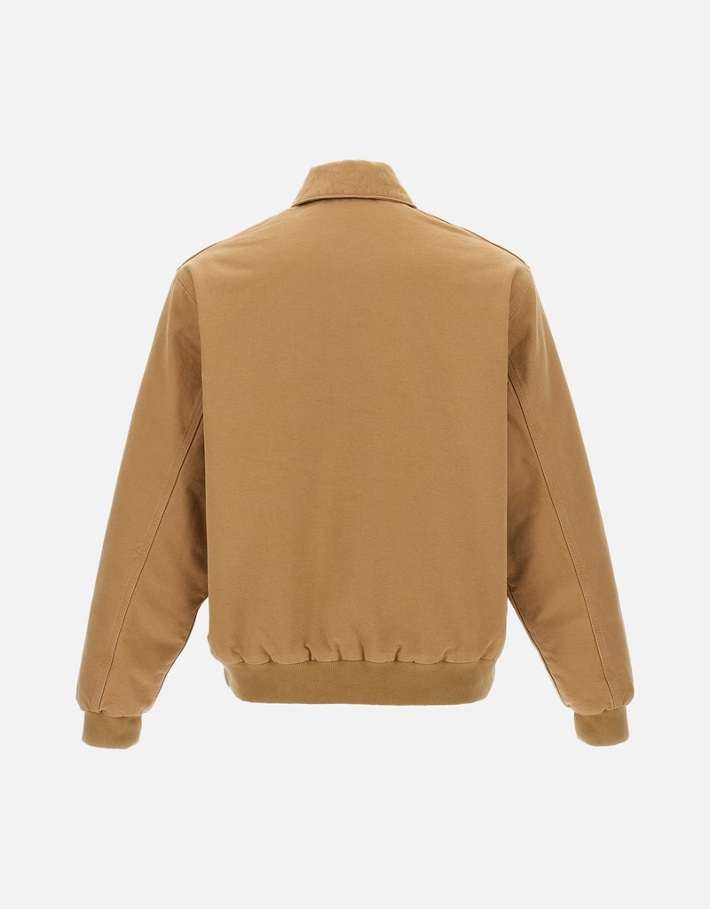 Carhartt Wip Men's Cotton Canvas Jacket (Coats and Jackets) IFCHIC.COM