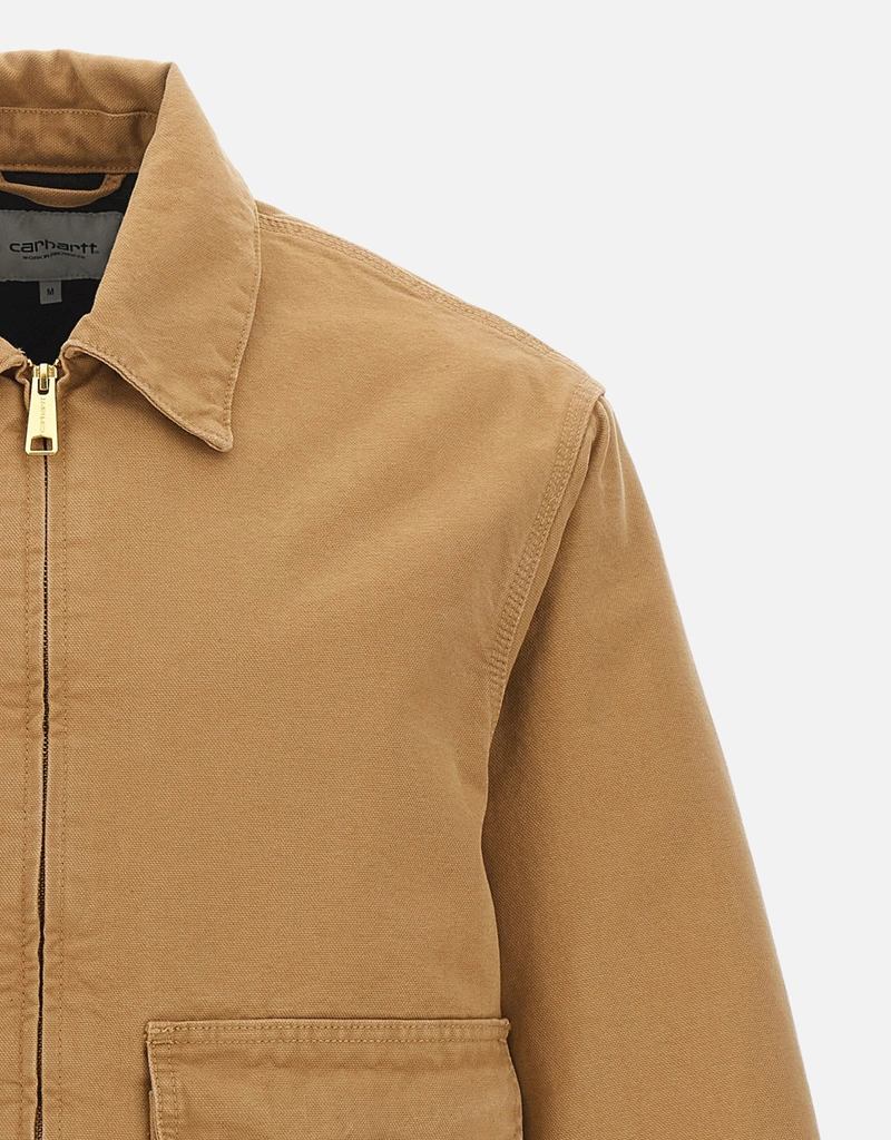 Carhartt Wip Men's Cotton Canvas Jacket (Coats and Jackets) IFCHIC.COM