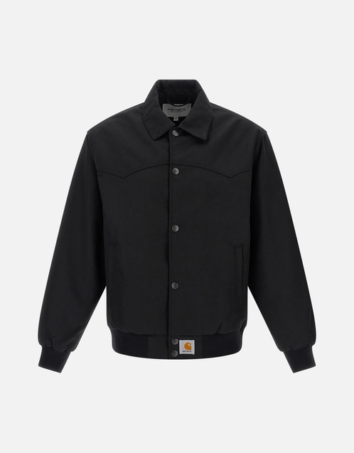 Carhartt Wip メンズレイボンバージャケット (ジャケット,ウールコート