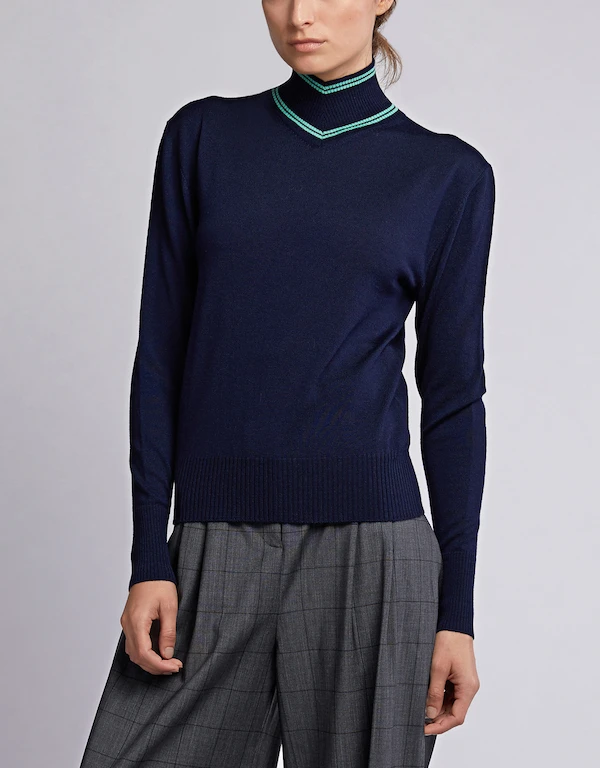 Make A Difference Turtleneck Sweater