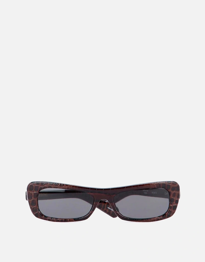 Jacquemus カーフスキンレザーサングラス () IFCHIC.COM
