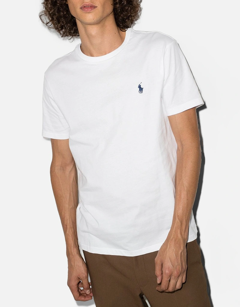 Polo Ralph Lauren メンズコットンスリムフィットクルーネックTシャツ