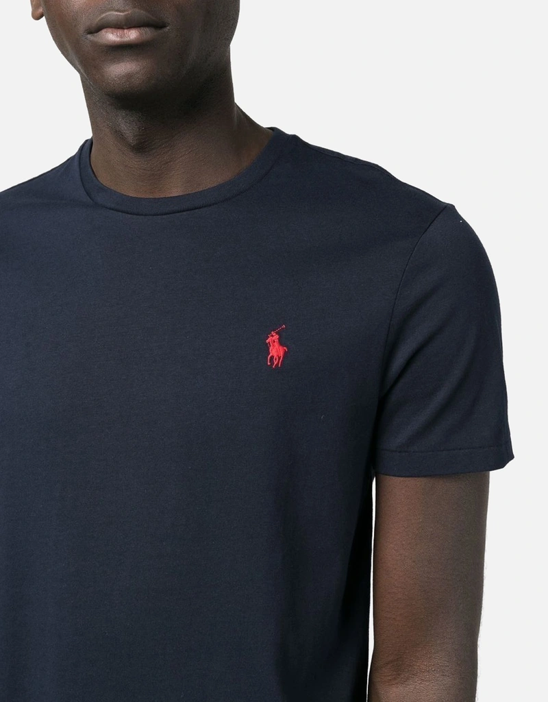 Polo Ralph Lauren メンズコットンスリムフィットクルーネックTシャツ