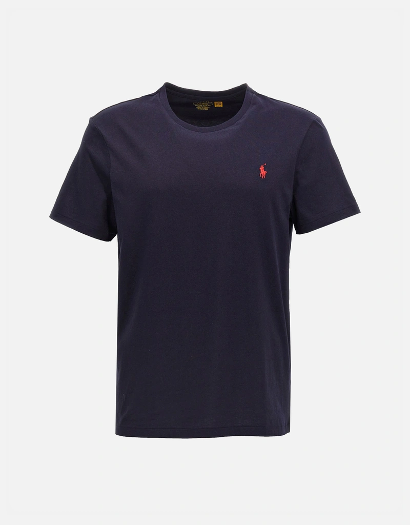 Polo Ralph Lauren メンズコットンスリムフィットクルーネックTシャツ