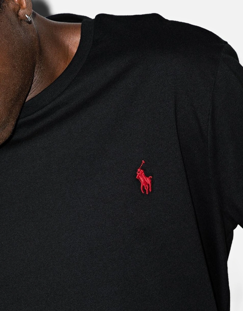 Polo Ralph Lauren メンズコットンスリムフィットクルーネックTシャツ