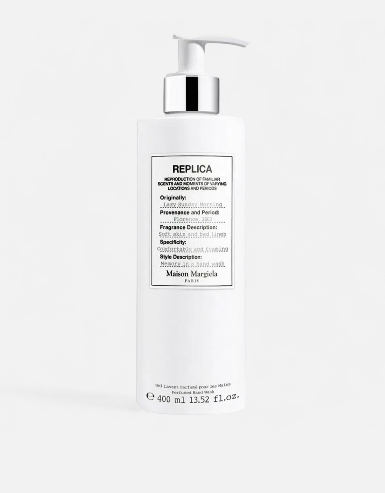 Maison Margiela Beauty Lazy Sunday Morning Hand Wash 400ml