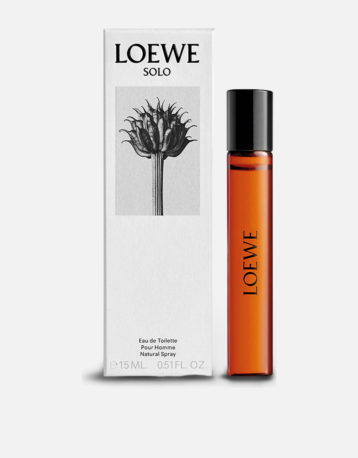 Loewe Beauty Solo For Men Eau De Toilette 15ml
