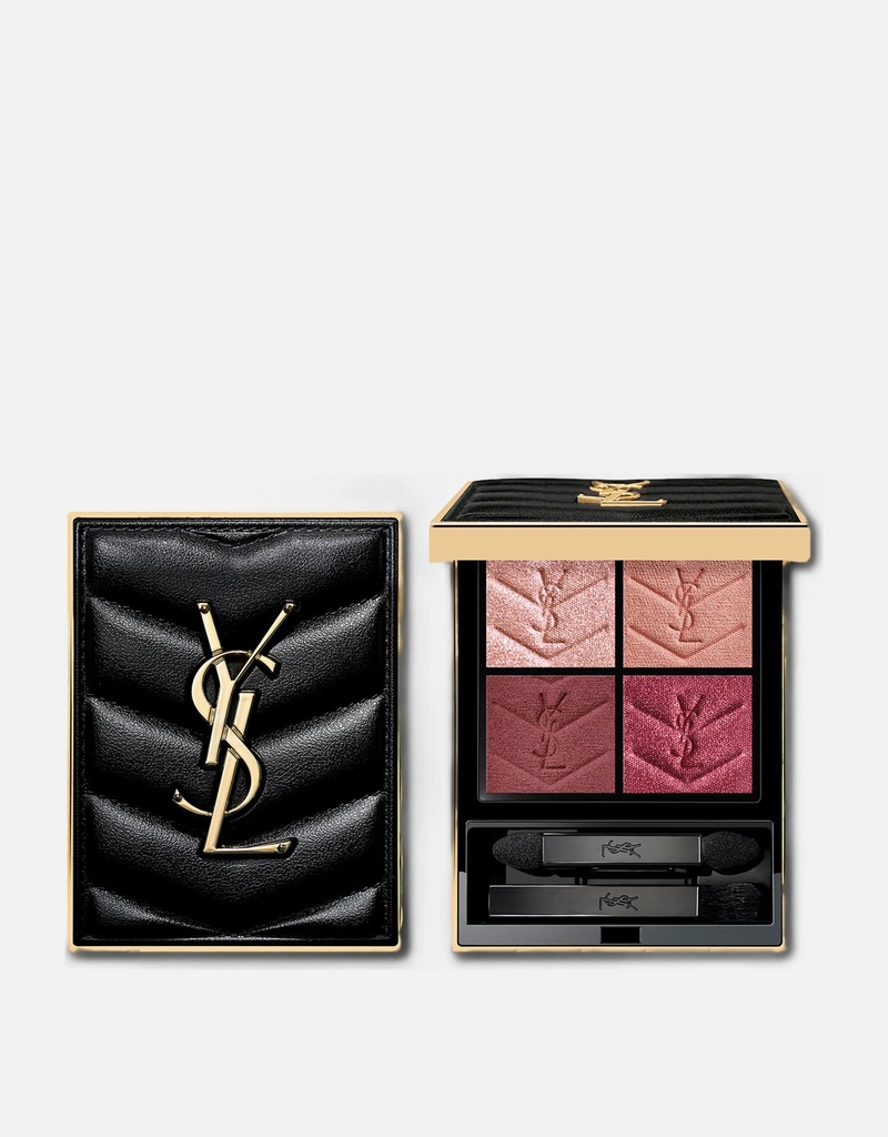 Yves Saint Laurent ファッショナブル4色アイシャドウパレット-820
