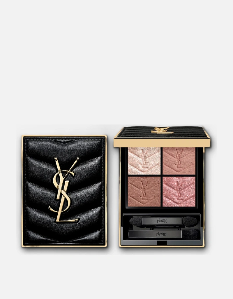Yves Saint Laurent ファッショナブル4色アイシャドウパレット-730