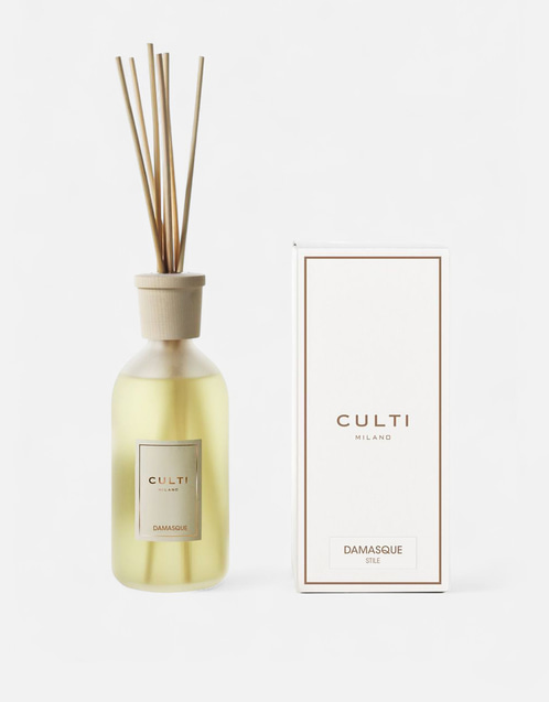 【未開封】CULTI MILANO DAMASQUE 500ml ディフューザー CULTI Milano クラシックシリーズ ダマスクナイト ディフューザー