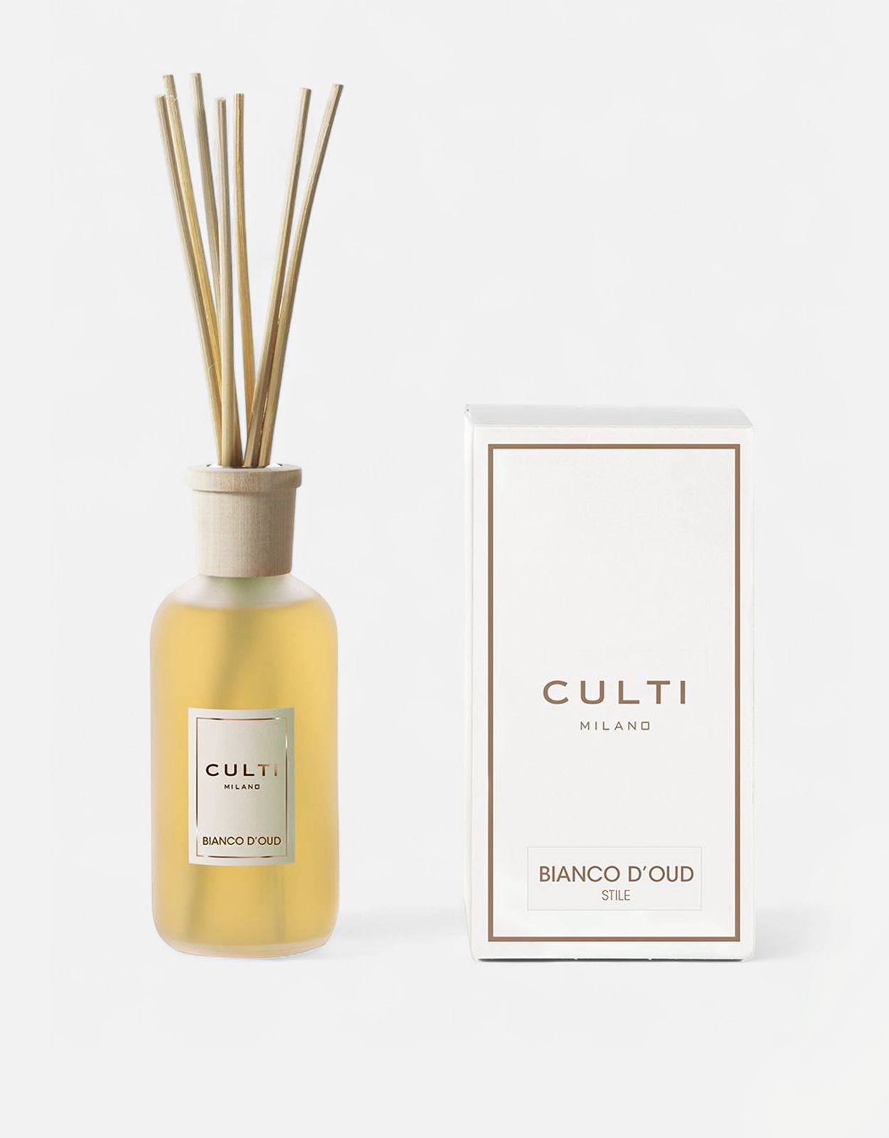 CULTI Milano Stile Classic Bianco D'Oud Diffuser 250ml