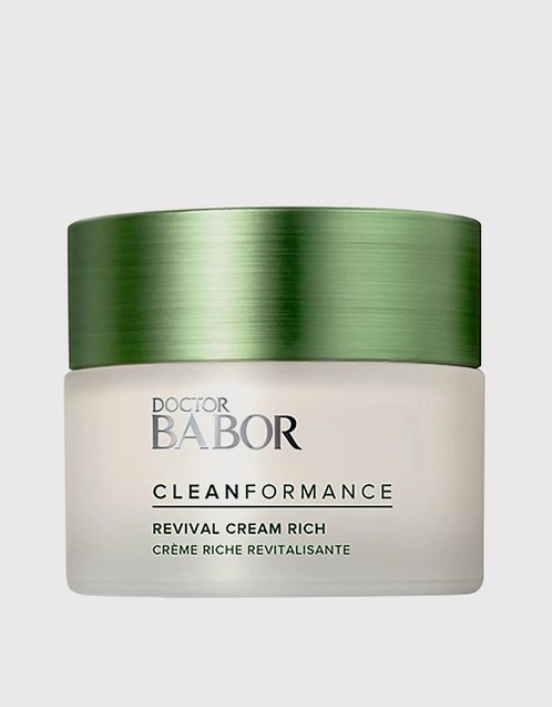 Doctor Babor Cleanformance Revival Rich Day and Night Cream 50ml 