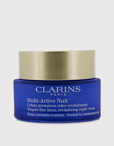 Multi-Active Night Cream (Normal to Combination Skin) 50ml