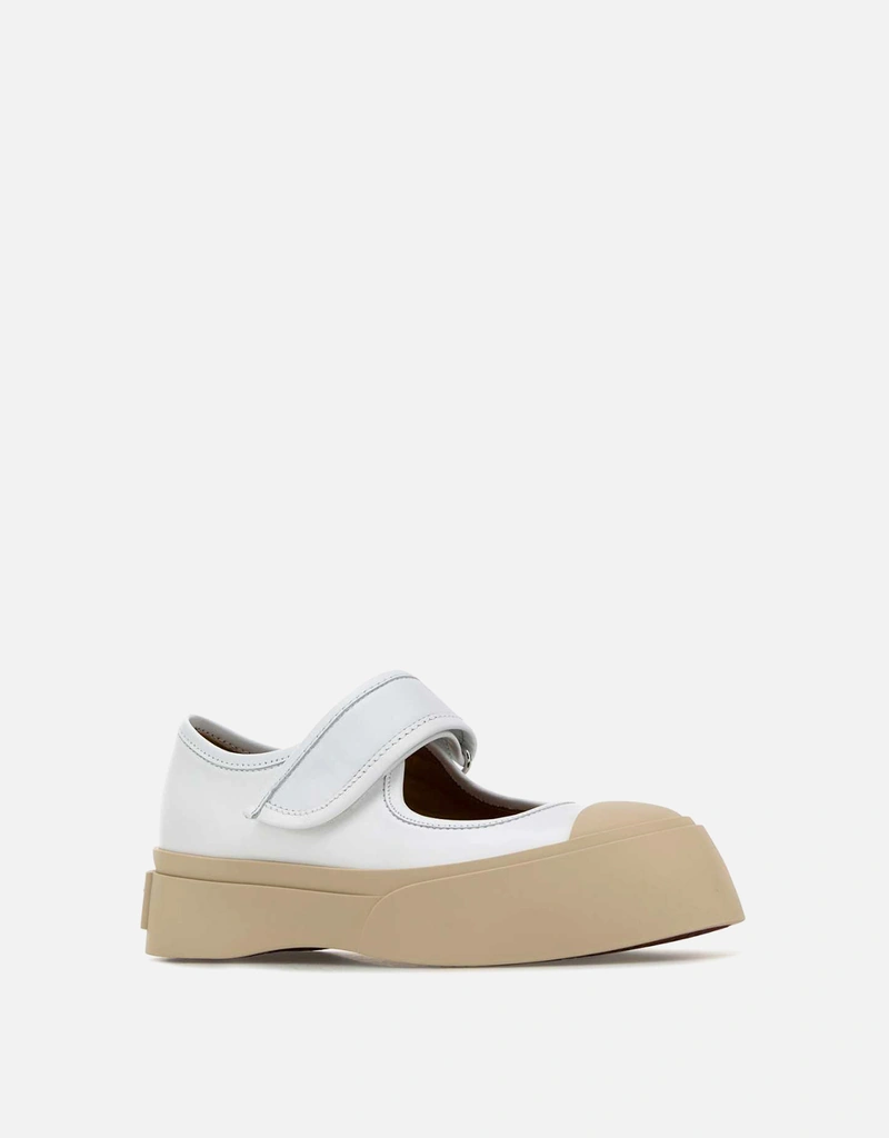 Marni レザー メリージェーン スニーカー () IFCHIC.COM