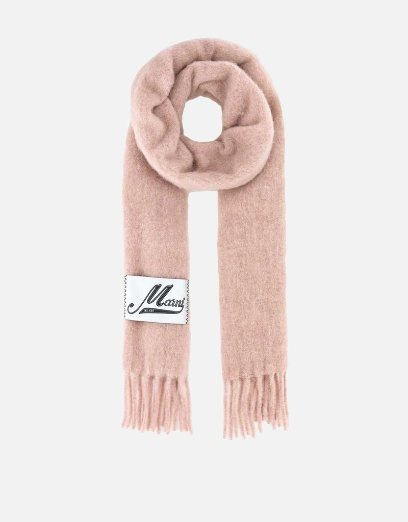 Marni メンズ アルパカウールブレンド スカーフ () IFCHIC.COM