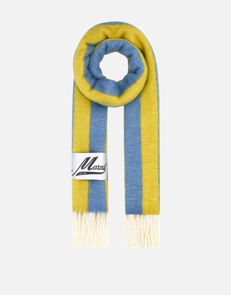 Marni 刺繍入りウール混合スカーフ () IFCHIC.COM