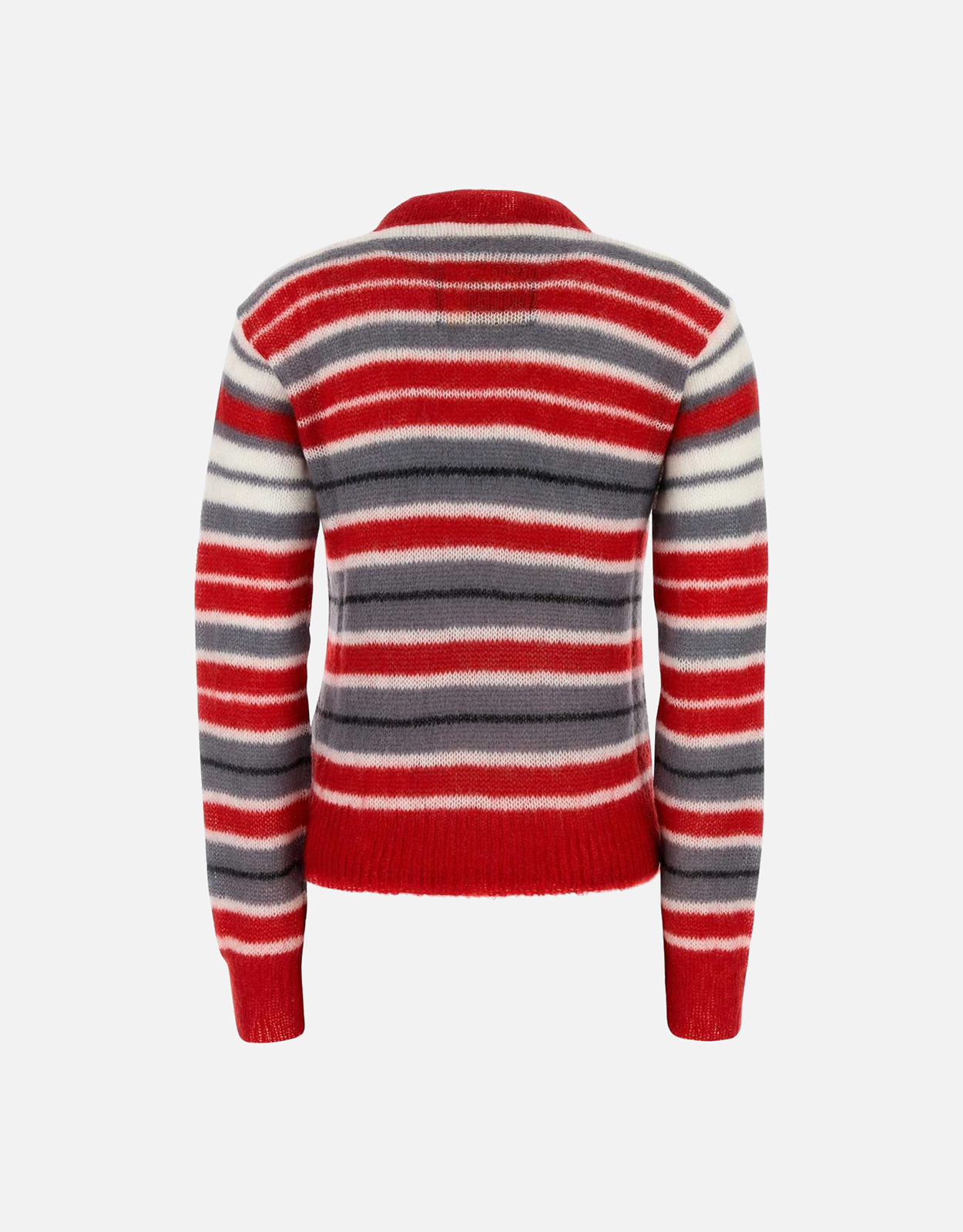 Marni モヘアブレンドストライプ刺繍セーター () IFCHIC.COM