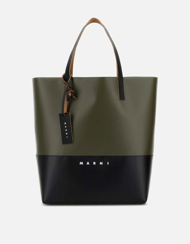 新品】MARNIリバーシブル トートバッグ MARNI リバーシブルトート