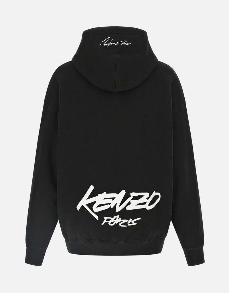 Kenzo Kenzo x Futura 2000 Cotton Hoodie (Tops,Sweatshirts and