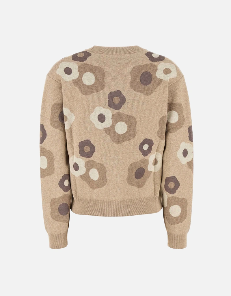 KENZO カーディガン Kenzo ウール混紡刺繍カーディガン (すべての新品) IFCHIC.COM