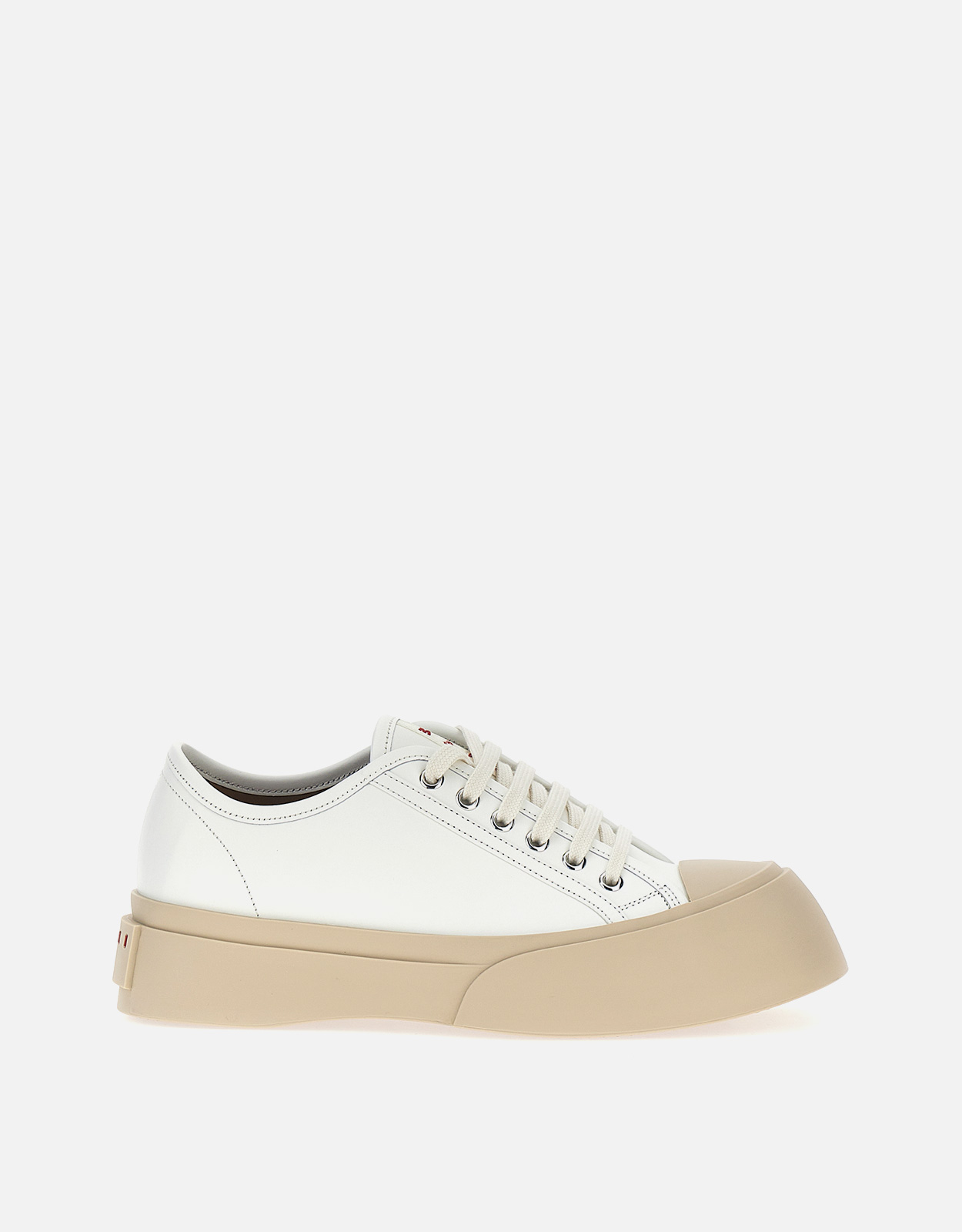 Marni メンズ パブロ カーフスキンレザースニーカー () IFCHIC.COM