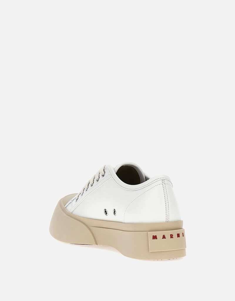 Marni メンズ パブロ カーフスキンレザースニーカー () IFCHIC.COM