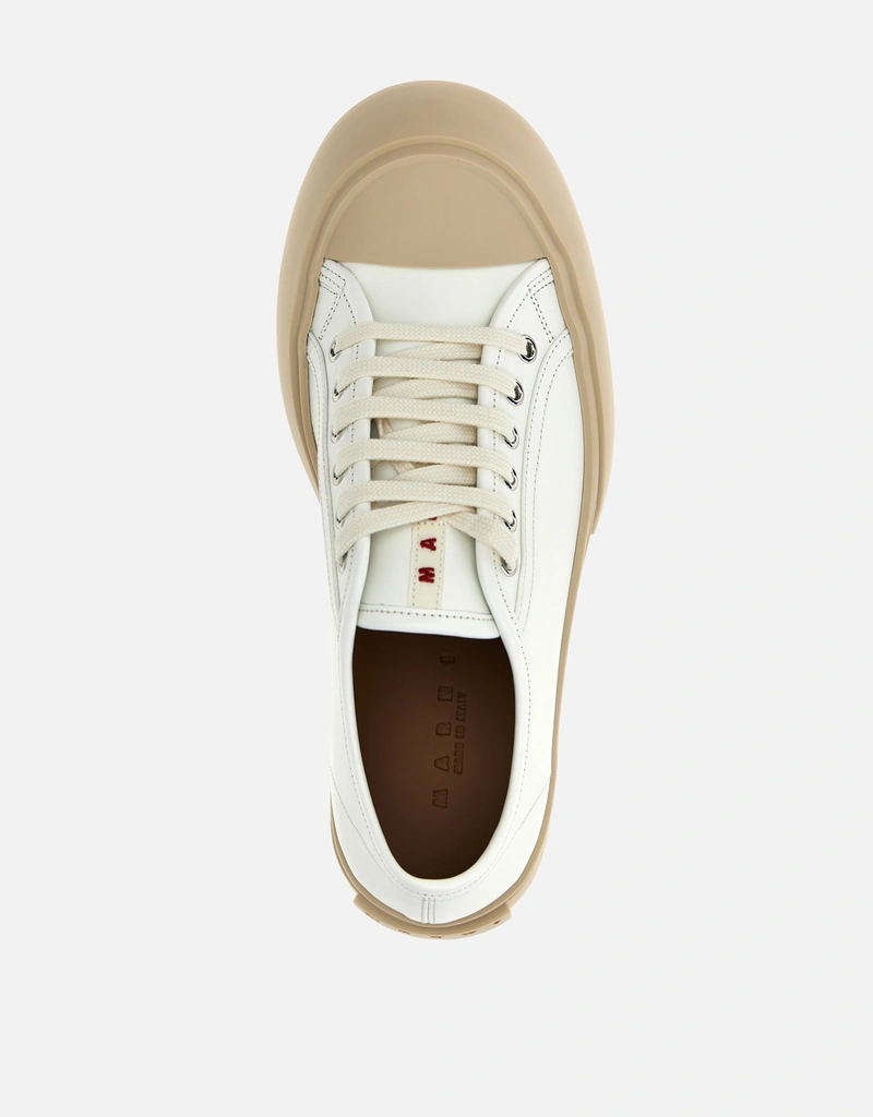 Marni メンズ パブロ カーフスキンレザースニーカー () IFCHIC.COM