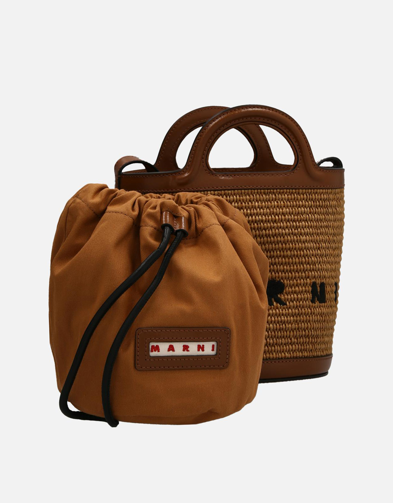 Marni Tropicalia Small Raffia Effect Handbag () IFCHIC.COM