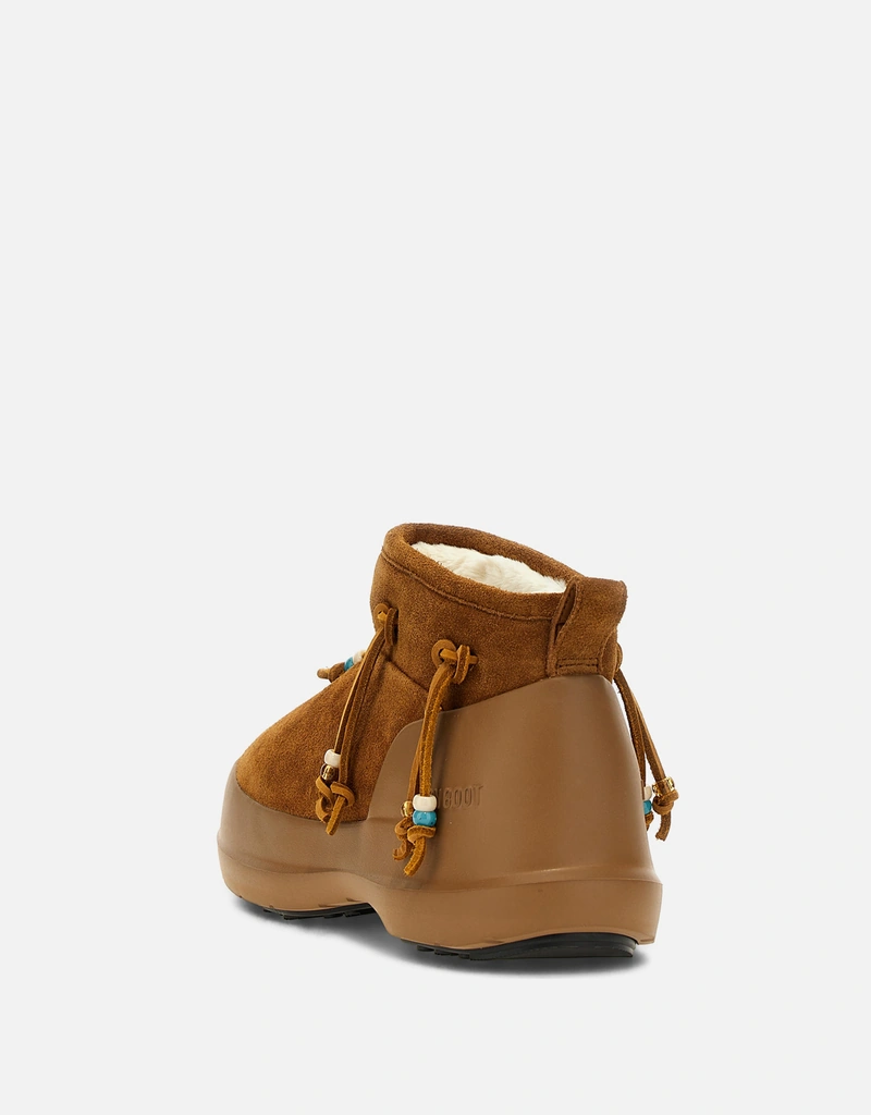 Moon Boot Luna Low Suede Beads Ankle Boots () IFCHIC.COM
