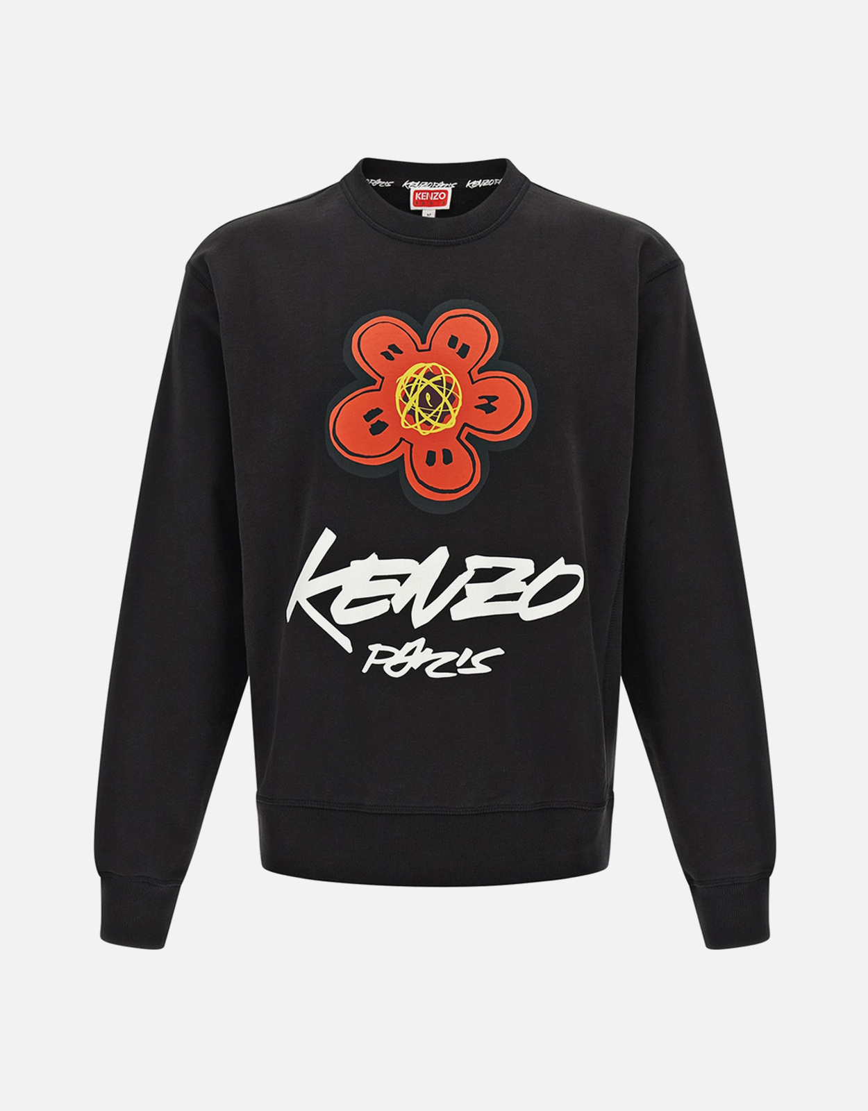 KENZO / 90S/スウェット/3/コットン/BLK 4579302.jpg