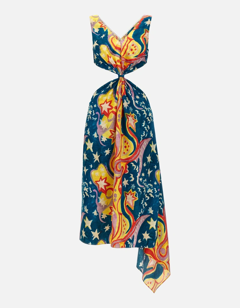 MARNI 美品　キャミ　ノースリーブ ギルト: ウィメンズ | Summer Occasion Wear | MARNI | ノースリーブドレス