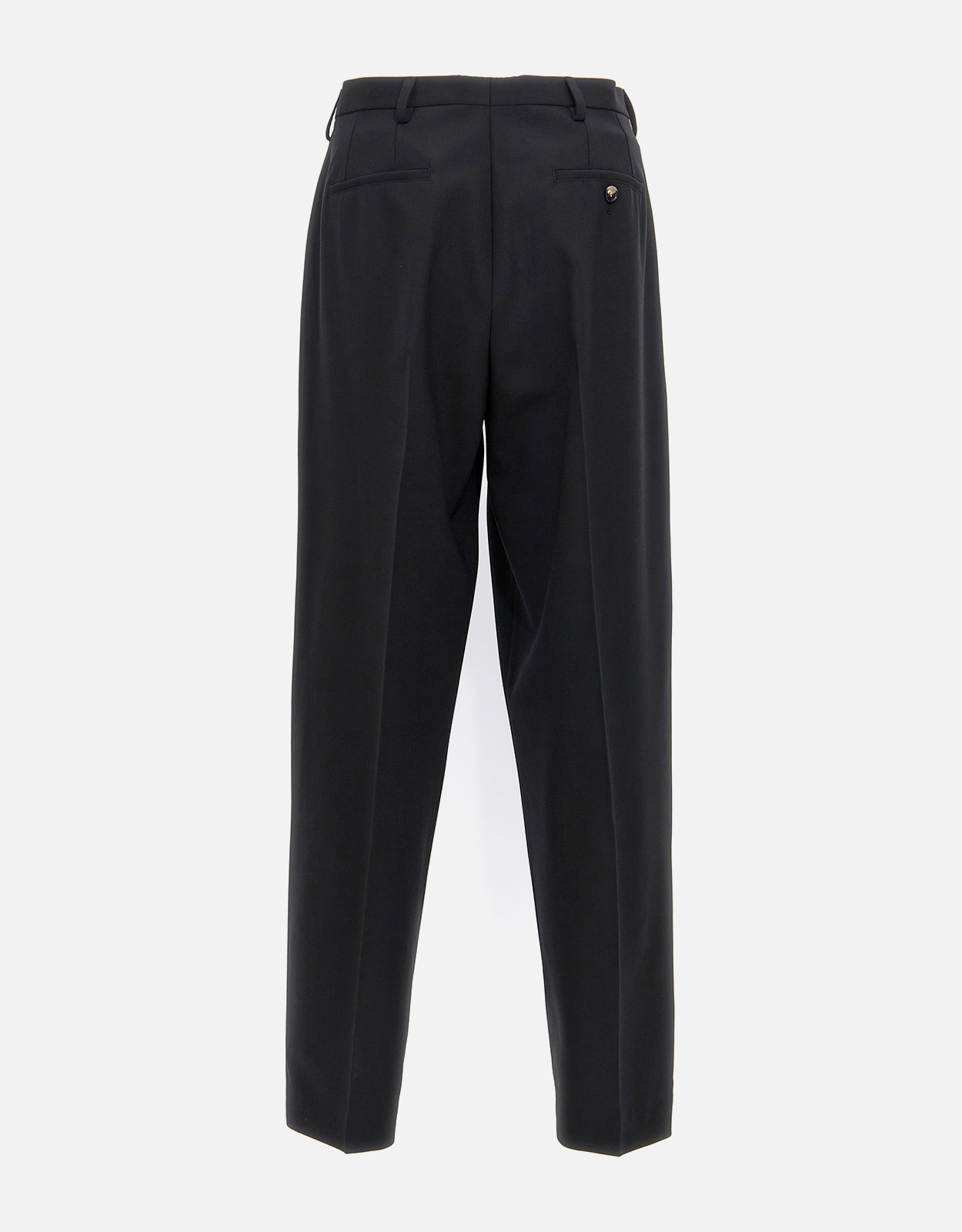Marni メンズウールブレンドストレートパンツ (ジーンズ,ストレート