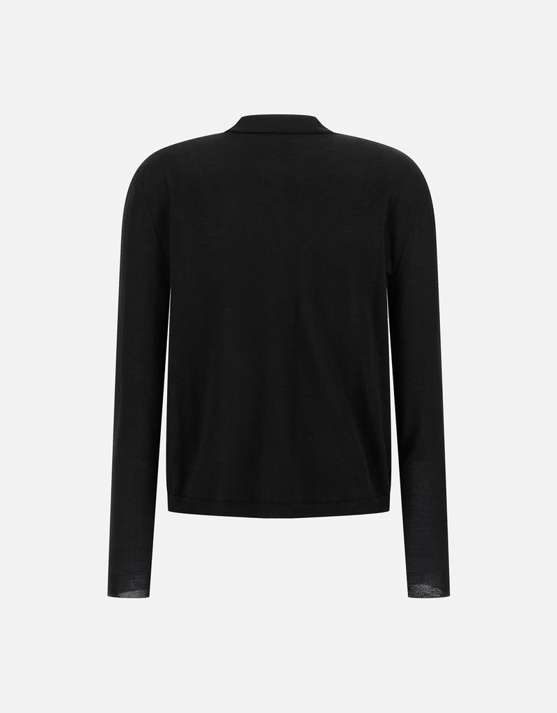 Marni バージンウール混 パッチワークカーディガン (ニットウェア