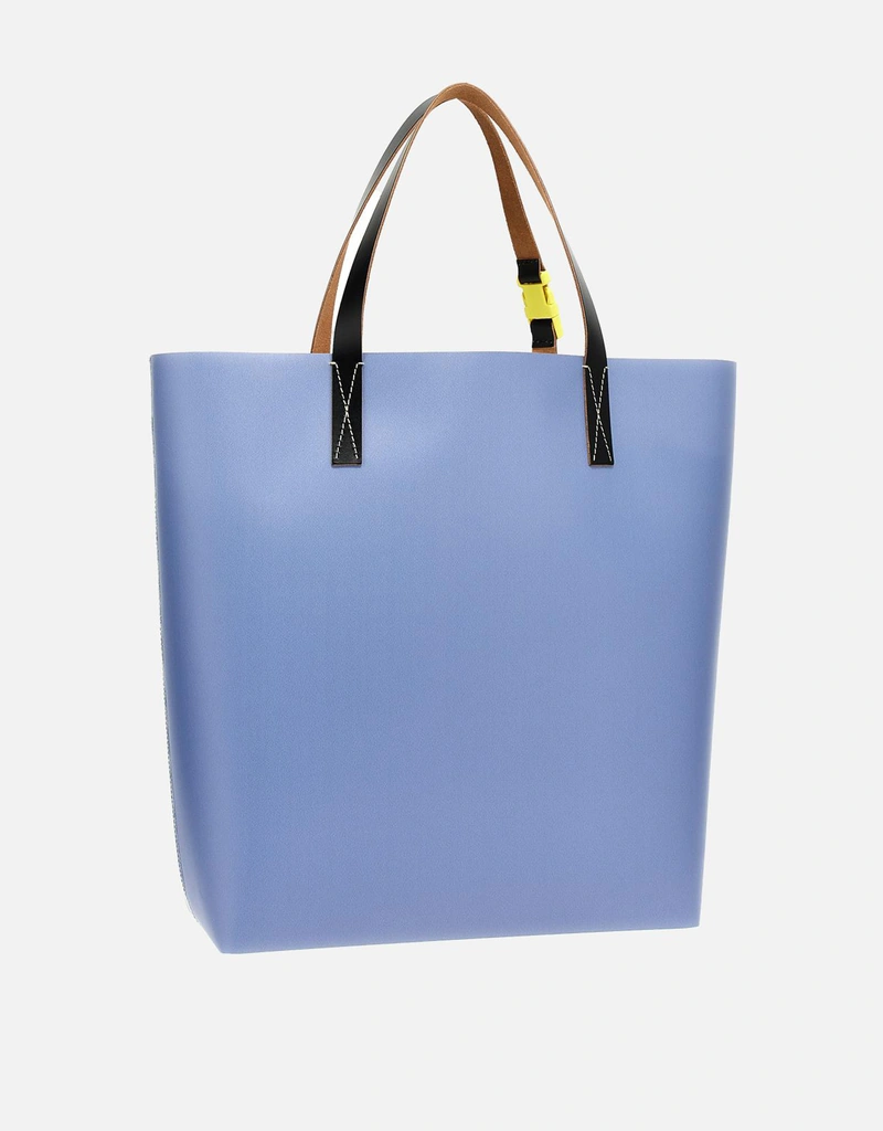 希少』MARNI PVC TRIBECA HORIZONTAL TOTE BAG Marni Men's Tribeca Plastic Striped Tote Bag () IFCHIC.COM