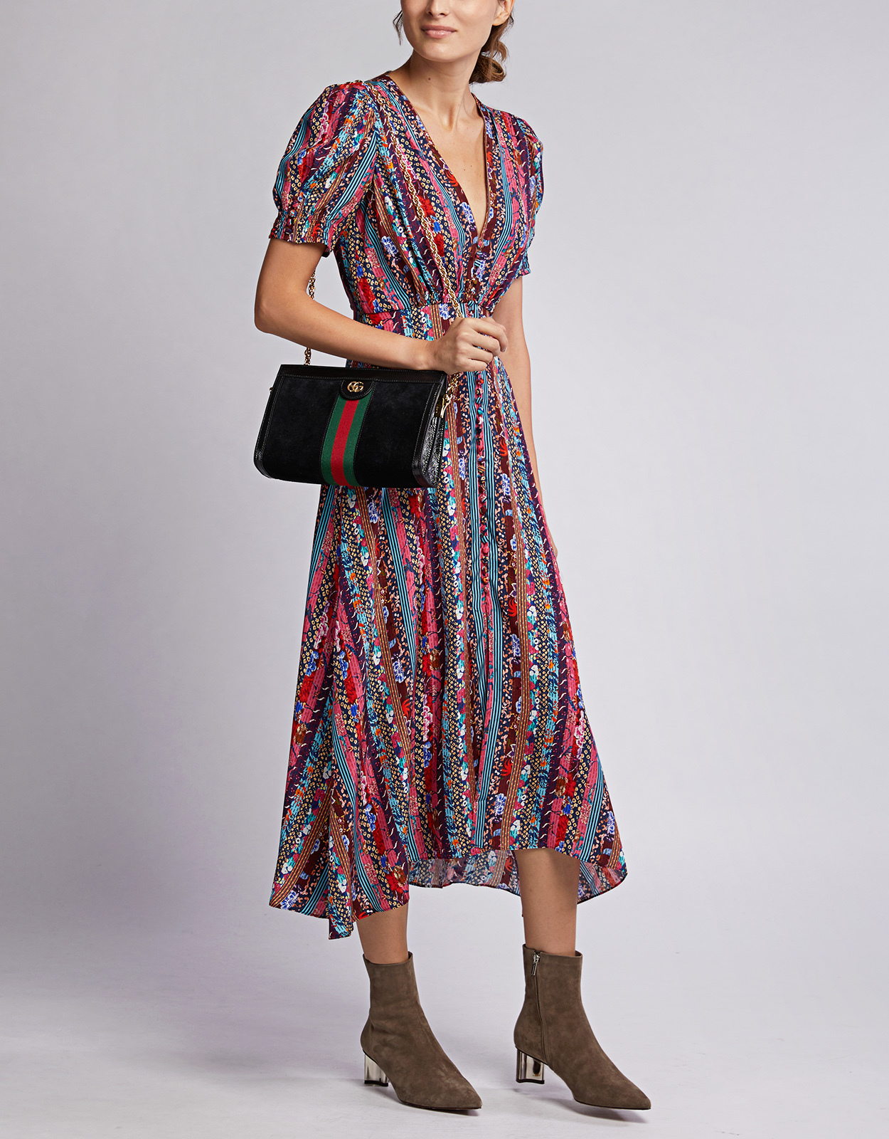 gucci ophidia black shoulder bag