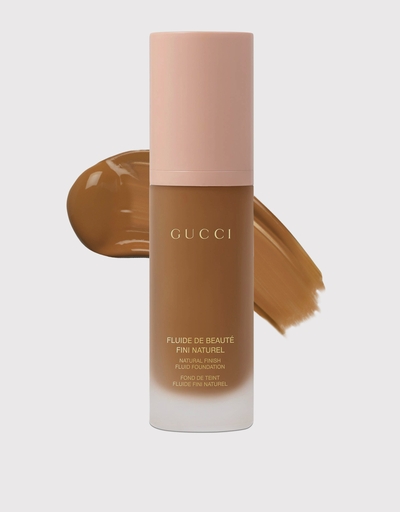 Gucci Beauty Fluide De Beaut Fini Naturel Foundation 520O Makeup 