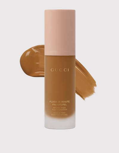 Gucci Beauty Fluide De Beaut Fini Naturel Foundation 520O Makeup 