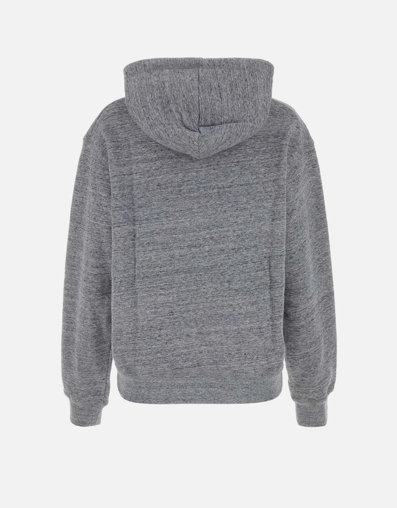 Dsquared2 Logo Printed Cotton Hoodie () IFCHIC.COM