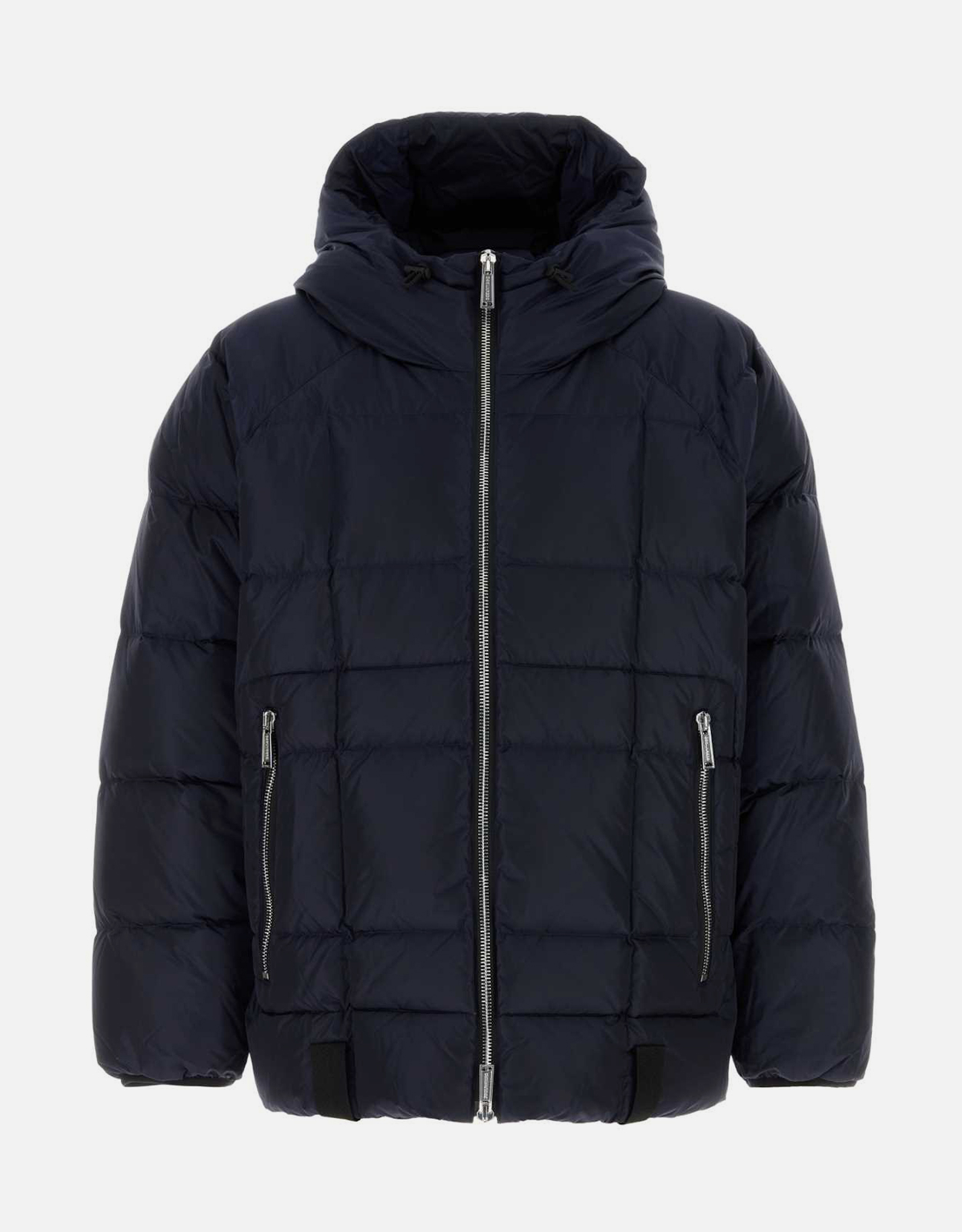 DSQUARED2 ブルー　ナイロン　ウィンドブレーカー DSQUARED2 Blue Nylon Windbreaker