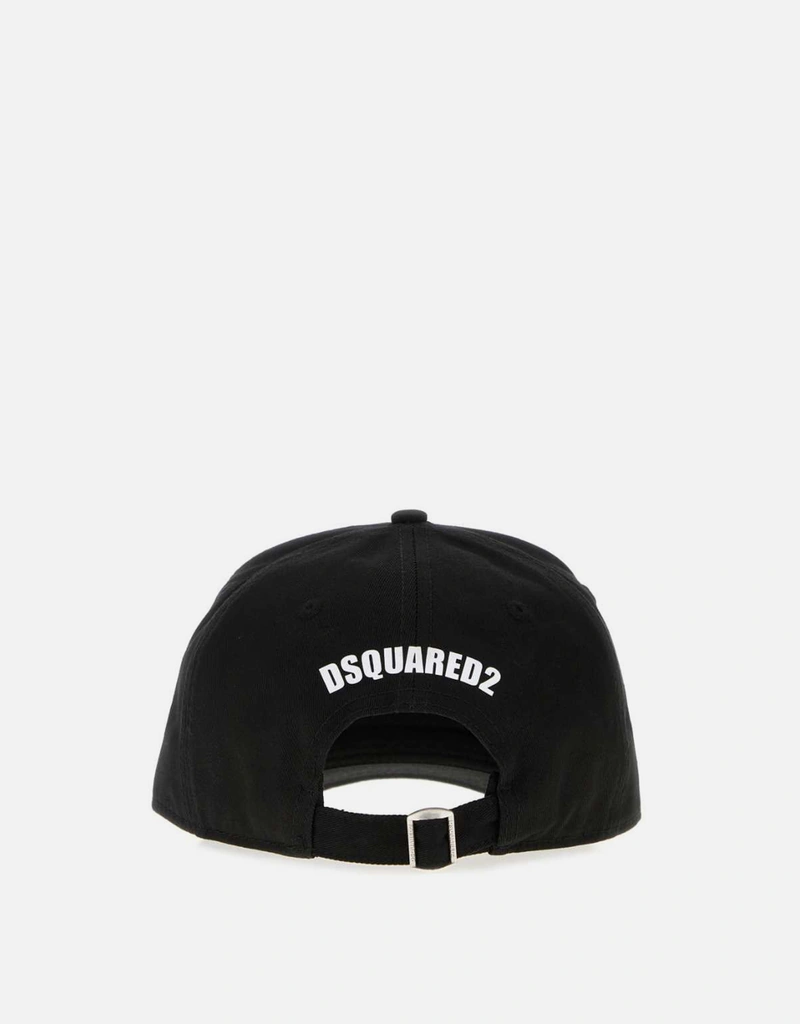 Dsquared2 Men's Obsessed2 Cotton Baseball Cap () IFCHIC.COM
