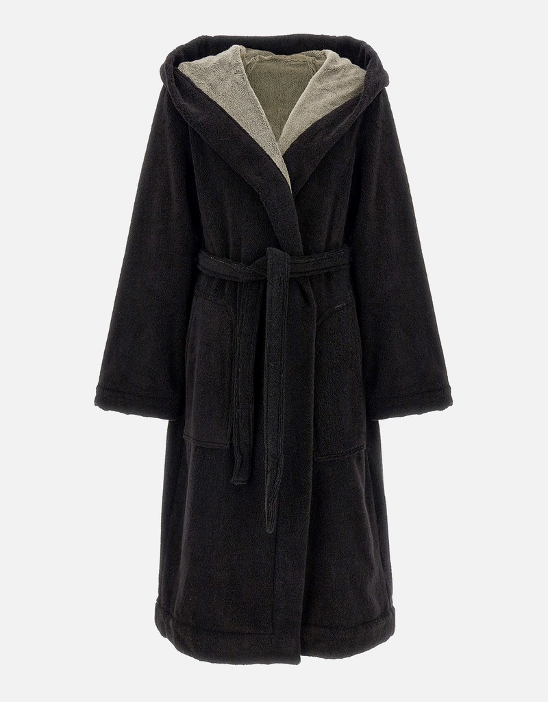 Rick Owens Beach Robe コットンテリー フード付きバスローブ