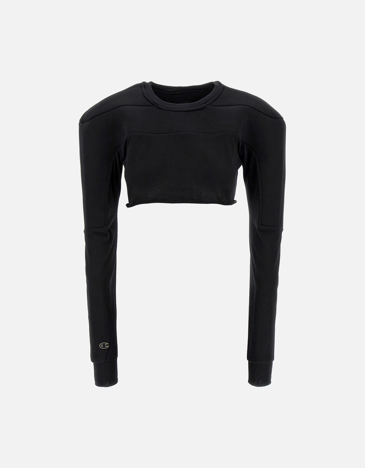 Rick Owens×Champion  T CROPPED L Rick Owens DRKSHDW x Champion Tommy Cropped Tee Pearl | Footshop